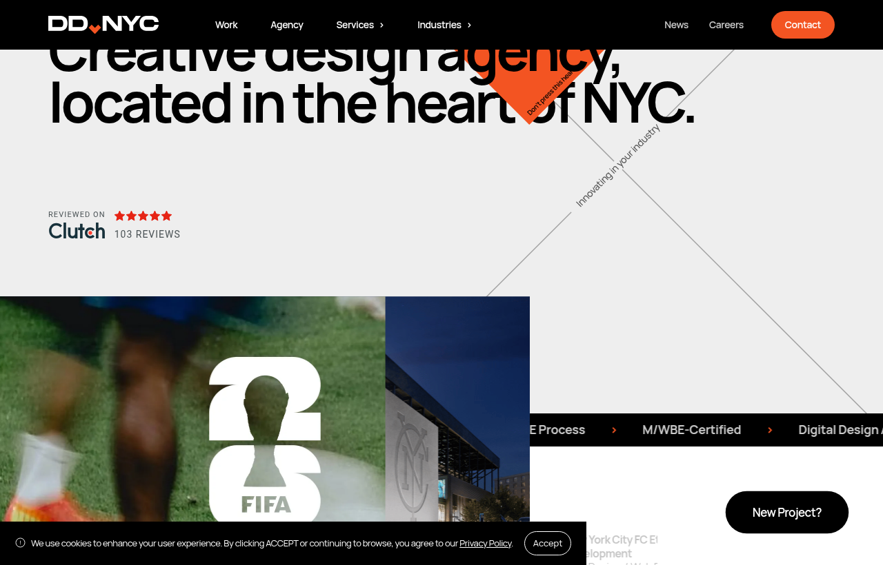 DD.NYC website