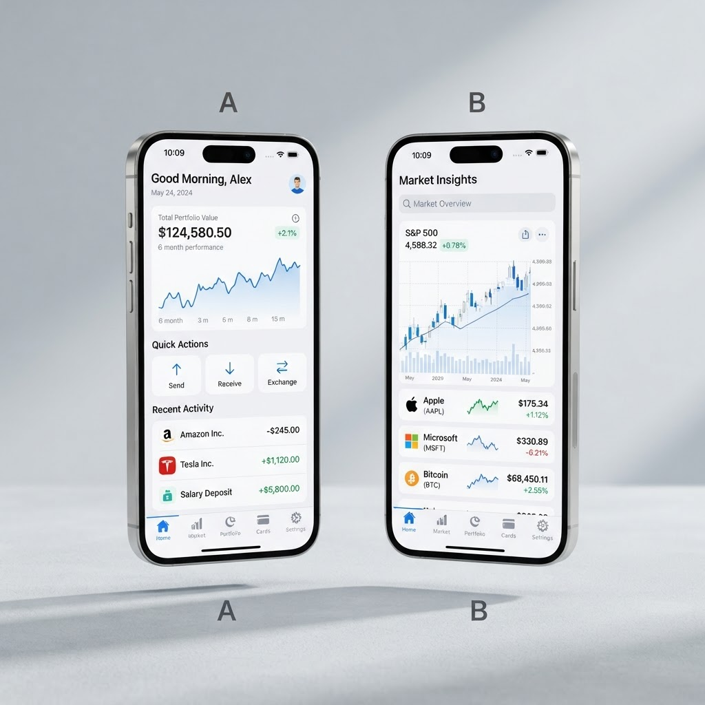A secure mobile banking experience at scale